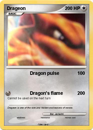 Pokemon Drageon