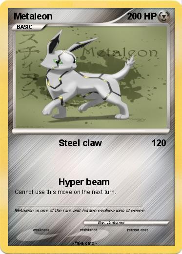 Pokemon Metaleon