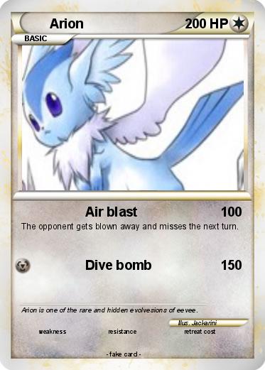 Pokemon Arion