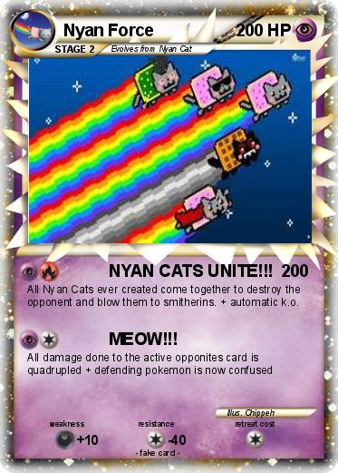 Pokemon Nyan Force