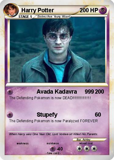 Pokemon Harry Potter