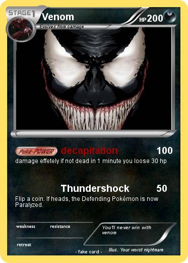 Pokemon Venom
