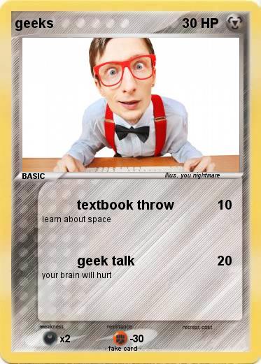 Pokemon geeks