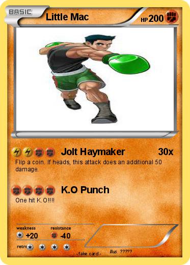 Pokemon Little Mac