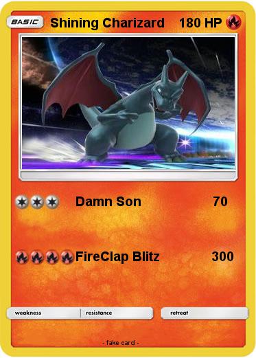 Pokemon Shining Charizard