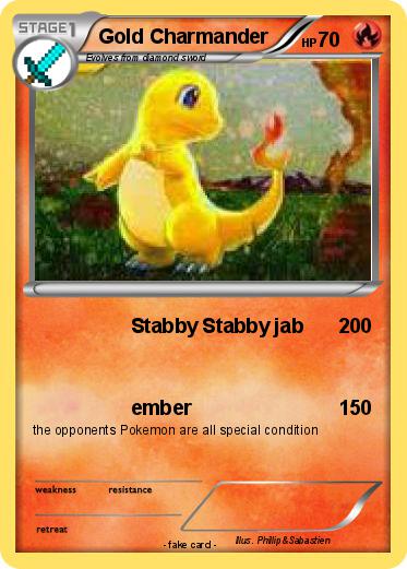 Pokemon Gold Charmander