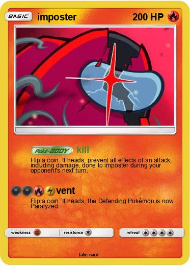 Pokemon imposter