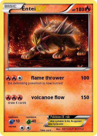 Pokemon Entei
