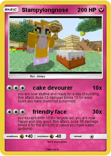 Pokemon Stampylongnose