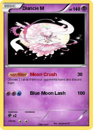Pokemon Diancie M