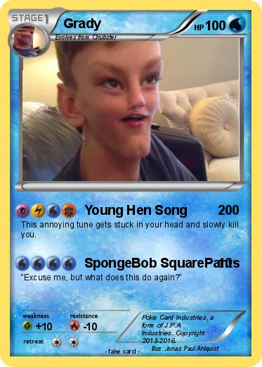 Pokemon Grady