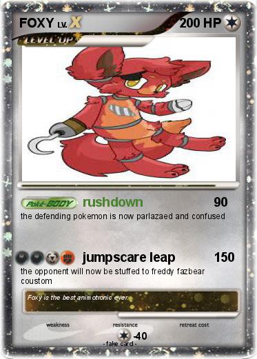 Pokemon FOXY