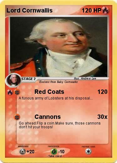 Pokemon Lord Cornwallis