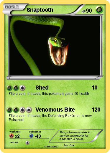 Pokemon Snaptooth