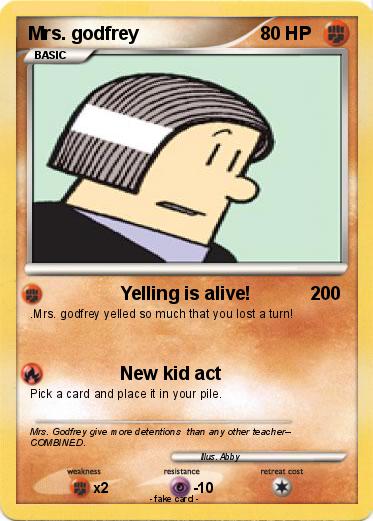 Pokemon Mrs. godfrey