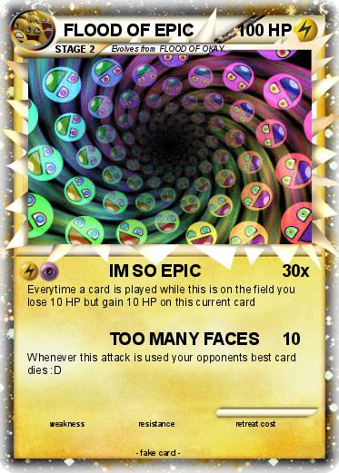 Pokemon FLOOD OF EPIC