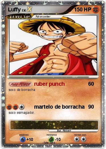 Pokemon Luffy