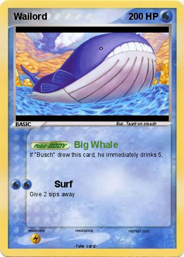 Pokemon Wailord