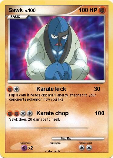 Pokemon Sawk