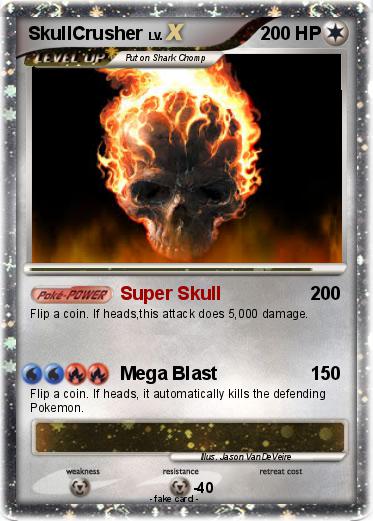 Pokemon SkullCrusher