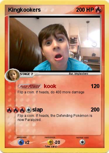 Pokemon Kingkookers