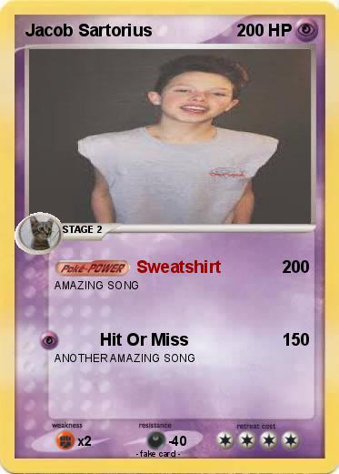 Pokemon Jacob Sartorius