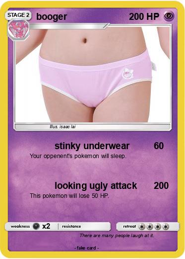 Pokemon booger