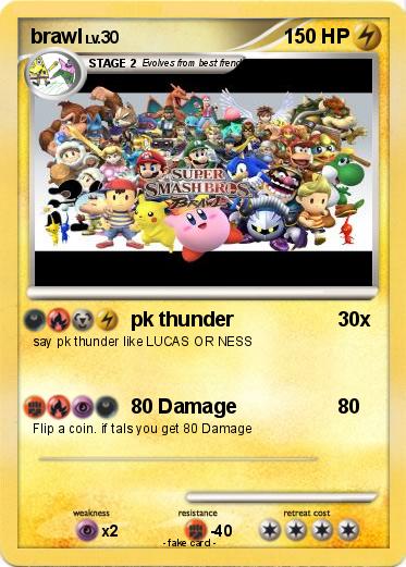 Pokemon brawl