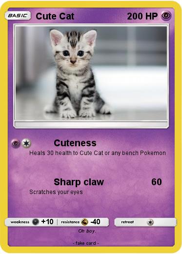 Pokemon Cute Cat