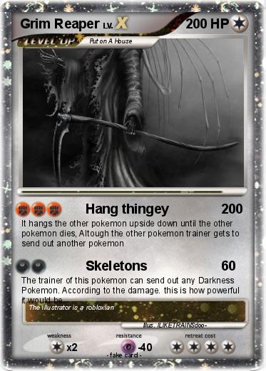 Pokemon Grim Reaper
