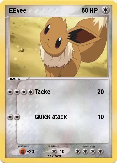 Pokemon EEvee