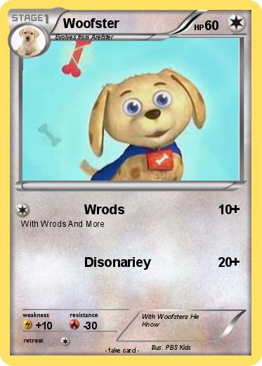 Pokemon Woofster
