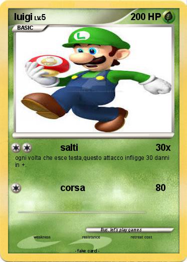 Pokemon luigi