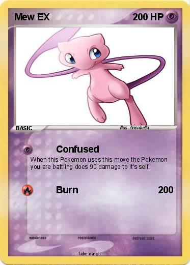 Pokemon Mew EX