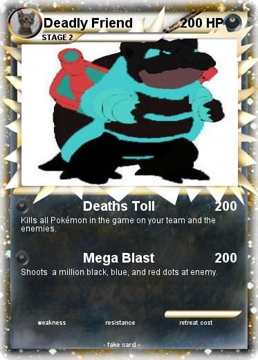 Pokemon Deadly Friend