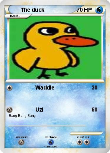 Pokemon The duck