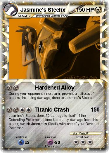 Pokemon Jasmine's Steelix