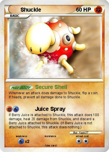Pokemon Shuckle