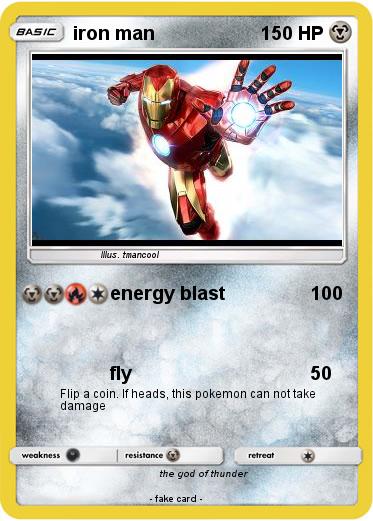 Pokemon iron man