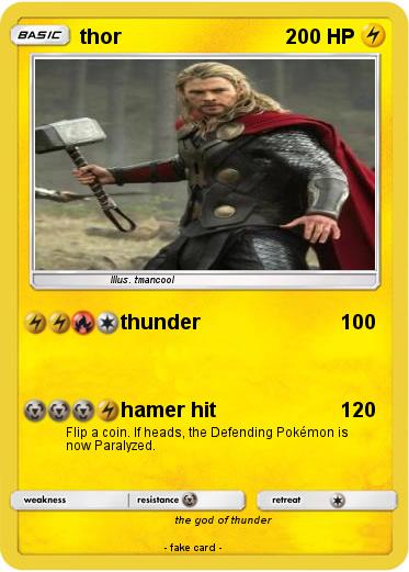Pokemon thor