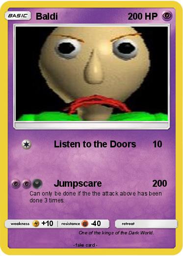 Pokemon Baldi