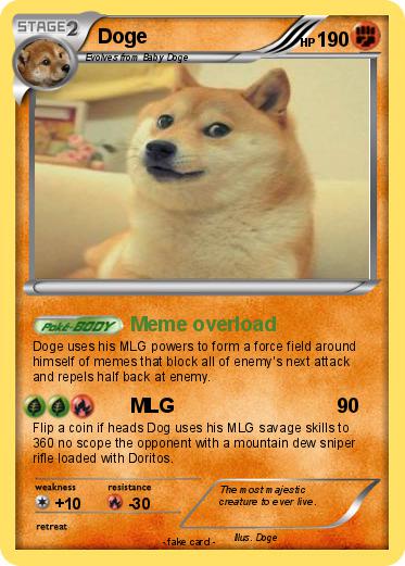 Pokemon Doge