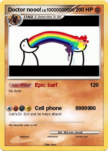 Pokemon Doctor nooo!