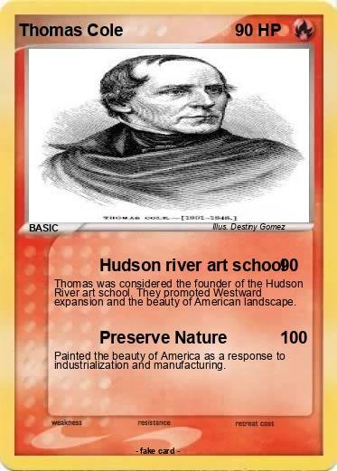 Pokemon Thomas Cole