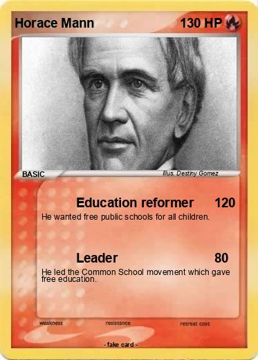 Pokemon Horace Mann
