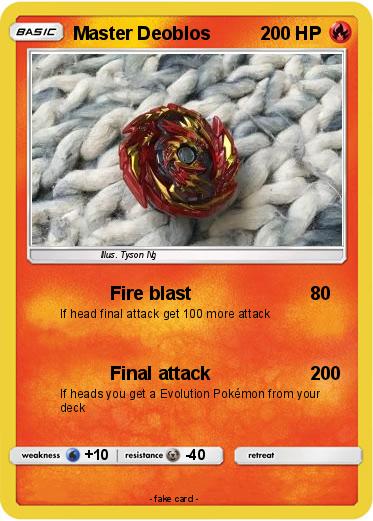Pokemon Master Deoblos