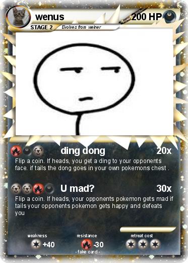 Pokemon wenus