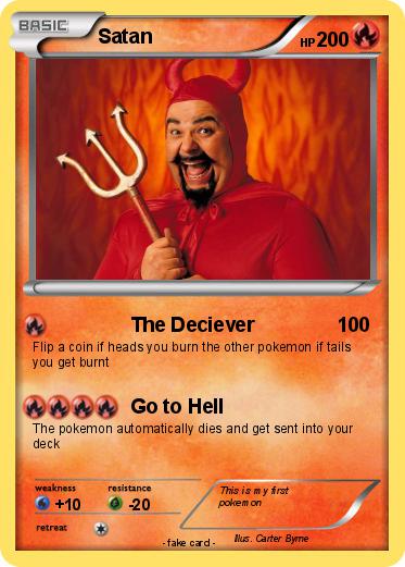 Pokemon Satan