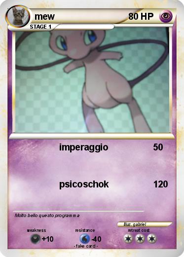 Pokemon mew