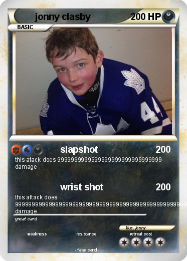 Pokemon jonny clasby